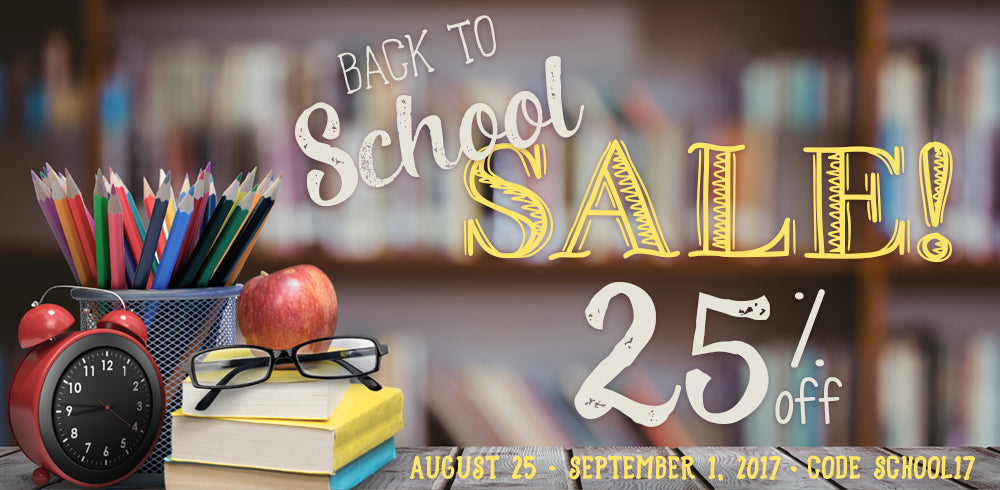 Back 2 School Sale