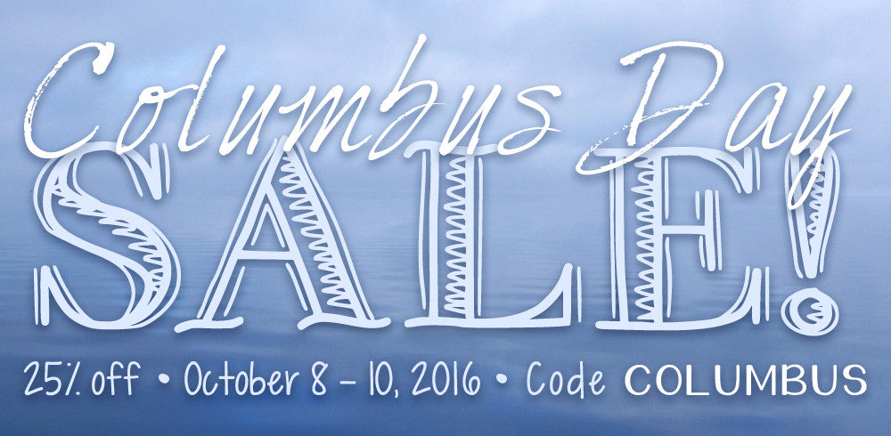 Columbus Day Sale