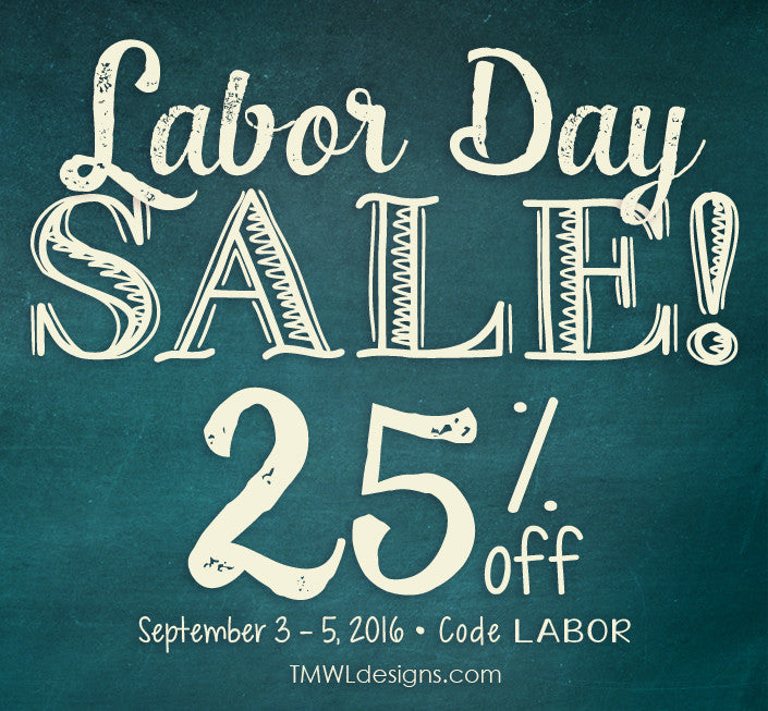 Labor Day Sale
