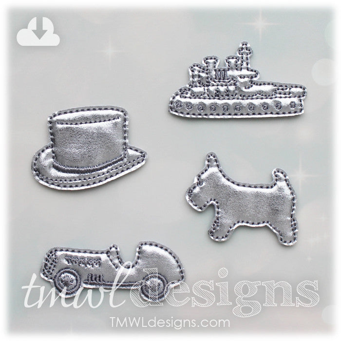 Classic Board Game Tokens Now Available