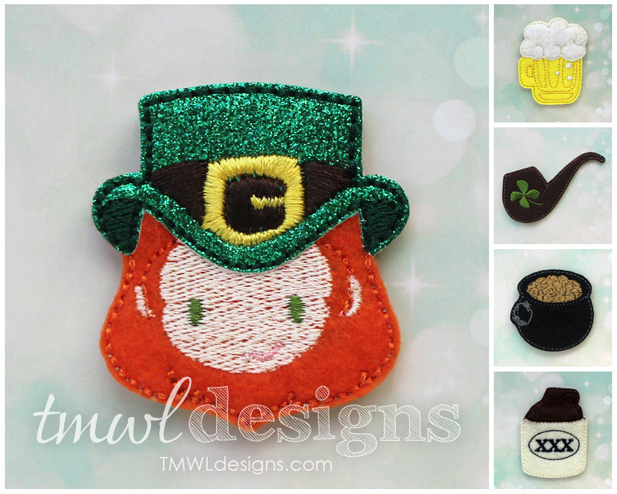 New St. Patrick's Day Designs Available