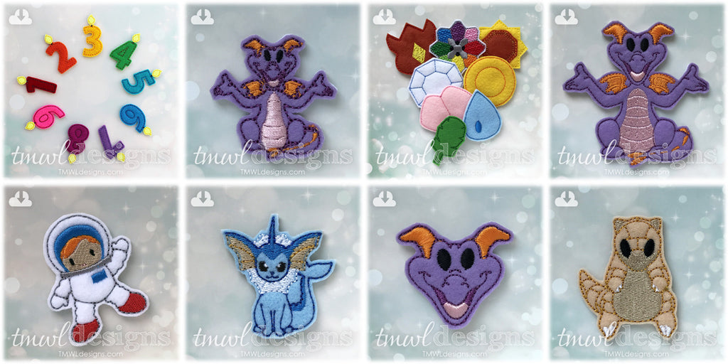New Fantasy Designs Available