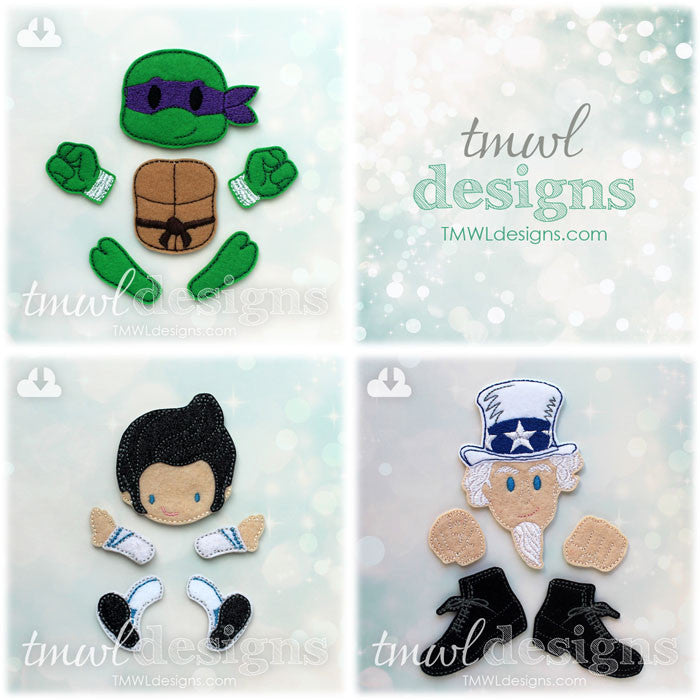 New Designs Available