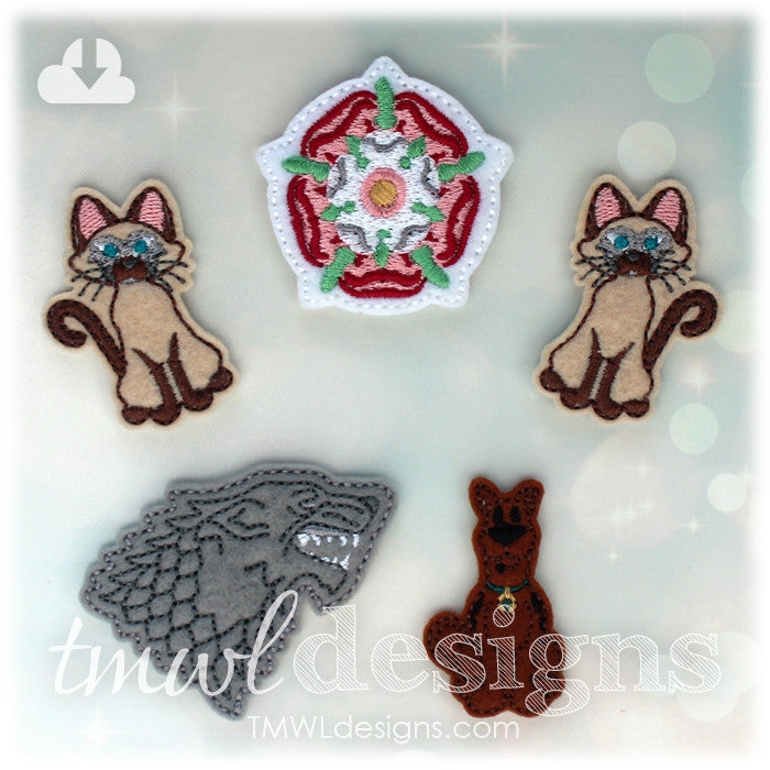Pet & Emblem Designs Now Available