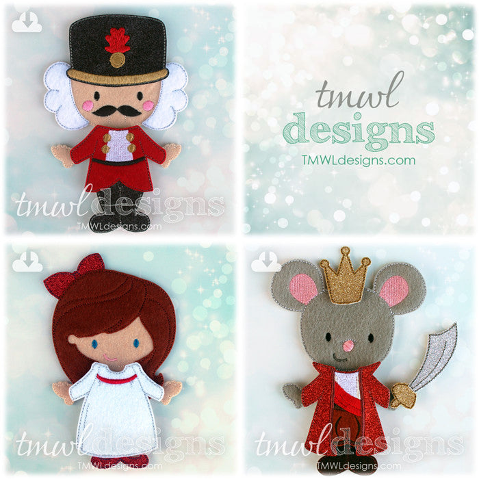 New Nutcracker Ballet Designs Available