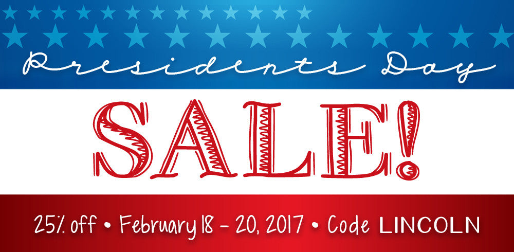 Presidents Day Sale