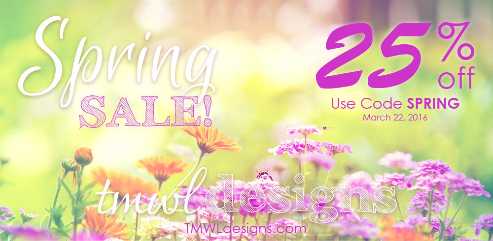 Spring Sale
