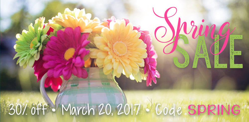 Spring Sale