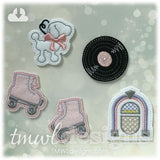 Roller Skate A & B Felties