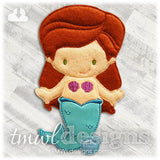 Amelie Felt Paper Doll