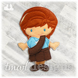 Girl Scouts Felt Paper Doll Outfits