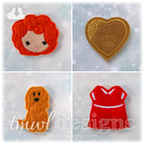 Orphan Feltie Set