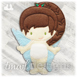 Aspenn Fairy Felt Paper Doll