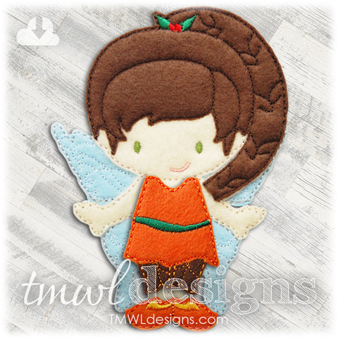 Woodland Fairy A Felt Paper Doll Outfit