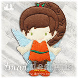 Aspenn Fairy Felt Paper Doll