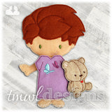 Ayden Felt Paper Doll