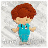 Ayden Felt Paper Doll