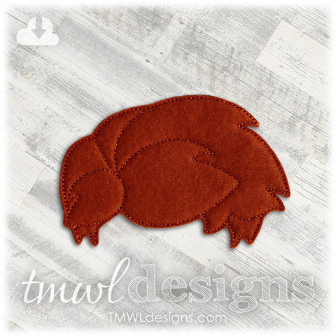 Ayden Wig Felt Paper Doll Accessory - Fundraiser
