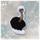 Enchanted Feather Duster Maid Feltie