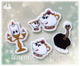 Enchanted Tea Party Set Feltie