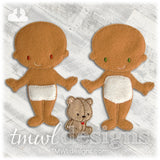 Chance Felt Paper Doll - Fundraiser