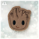 Bark Head Feltie