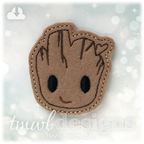 Bark Head Feltie
