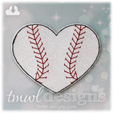 Baseball Heart Slider