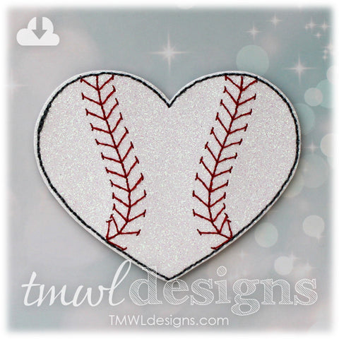 Baseball Heart Slider