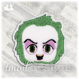 Beetle Guy Head Feltie