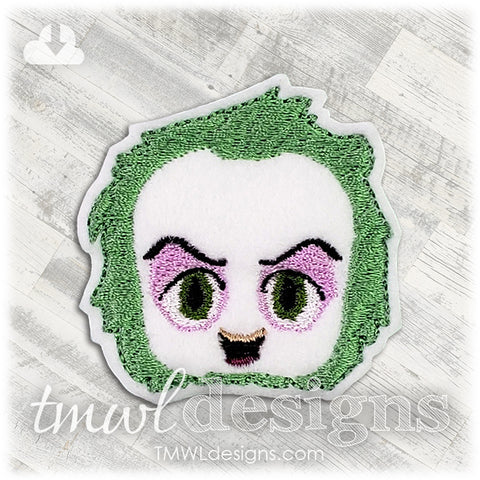 Beetle Guy Head Feltie