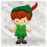 Brenden Felt Paper Doll