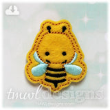 Bug Feltie Set