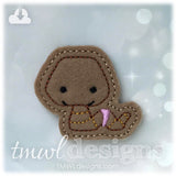 Bug Feltie Set
