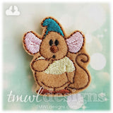 Cinderella Mouse B Feltie