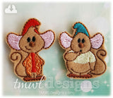 Cinderella Mouse B Feltie