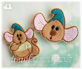 Cinderella Mouse B Head Feltie