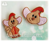 Cinderella Mouse A Feltie
