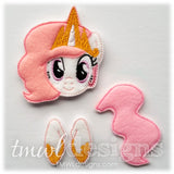 Celestial Pony Bow Parts