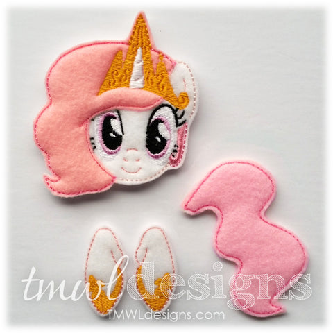Celestial Pony Bow Parts