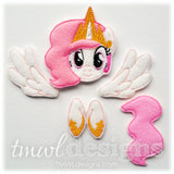 Pony Wings Bow Parts