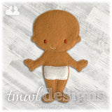 Chance Felt Paper Doll - Fundraiser