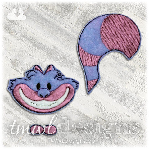 Cheshire Cat Bow Parts