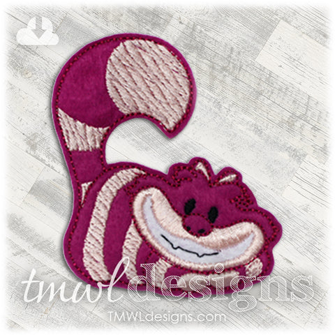 Cheshire Cat Feltie