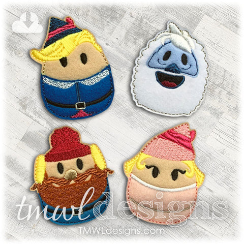 Christmas Squad 2 Felties