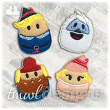 Bumble Squaddle Feltie