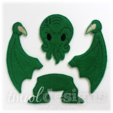 Chtulhu Bow Parts