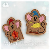 Cinderella Mouse A Finger Puppet