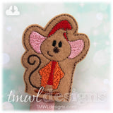 Cinderella Mouse A Finger Puppet