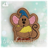 Cinderella Mouse B Finger Puppet